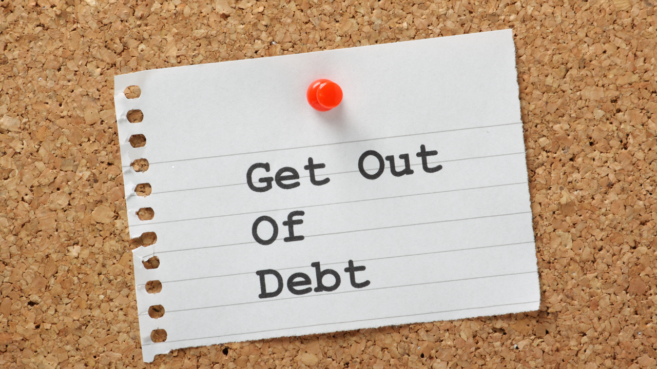 Get Out of Debt