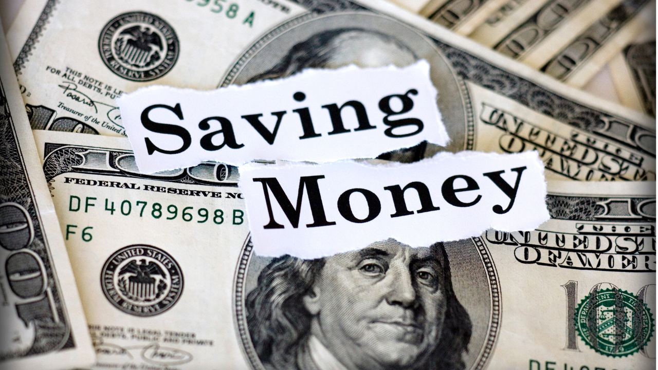 save money on a tight budget