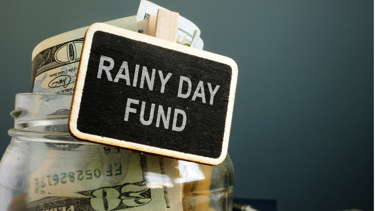 rainy day fund