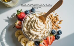 Blended Cottage Cheese Recipes – The Creamy, High-Protein Trend You’ll Love